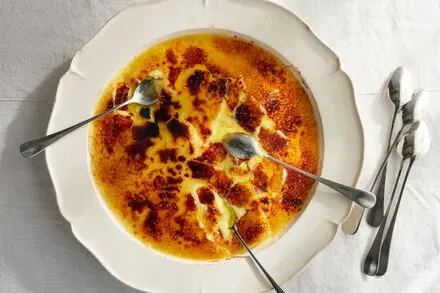 Big Crème Brûlée: Silky Classic with a Crisp Caramelized Top