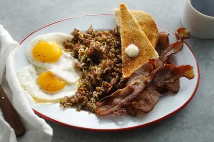 Classic Diner Breakfast