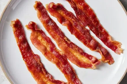 Microwave Bacon