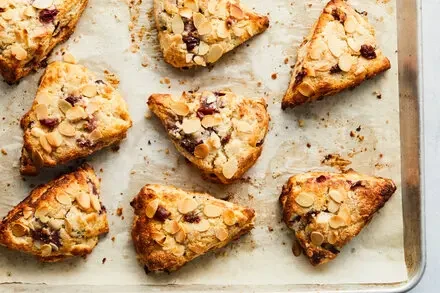 Giant Strawberry Turnover
