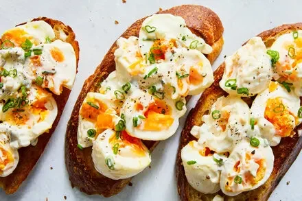 Broken Egg Salad